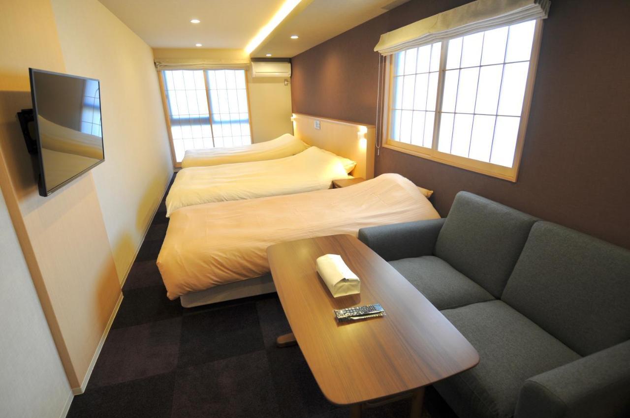 Hiz Hotel Kyoto-Nijo Castle Esterno foto
